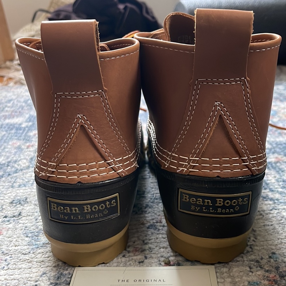 LL Bean Duck Boots 6” - Picture 2 of 6